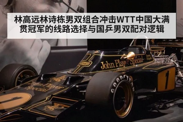 林高远林诗栋男双组合冲击WTT中国大满贯冠军的线路选择与国乒男双配对逻辑